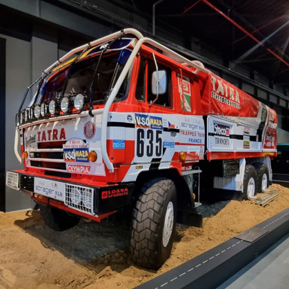 t04 Muzeum Tatra Kopřivnice